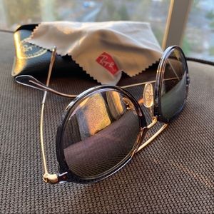 Ray Ban R4253 Sunglasses Lilac/Pink